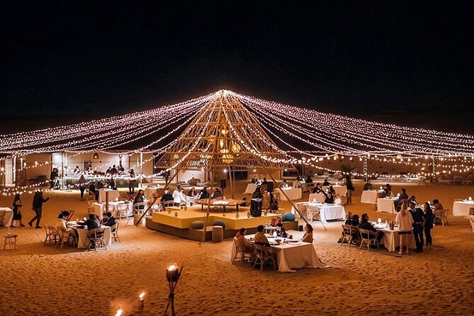 Dubai Desert Safari With Camel Ride and Sand Boarding - A slower view from a camel