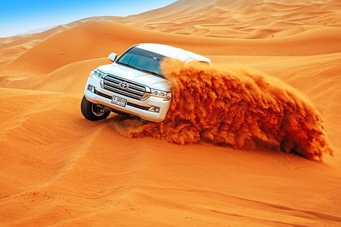 Dubai Desert Safari: with Camel Ride, live entertainment and bbq - Key points to know before booking