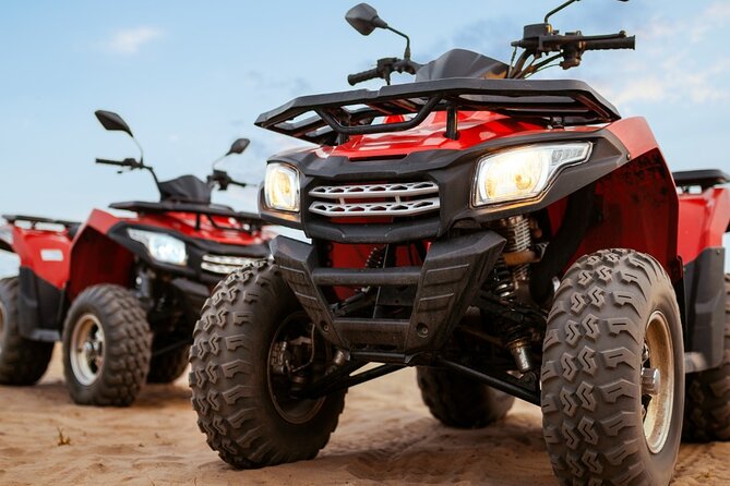 Dubai Desert Safari: with Camel Ride, live entertainment and bbq - Sunset photography gives the evening a quieter pause