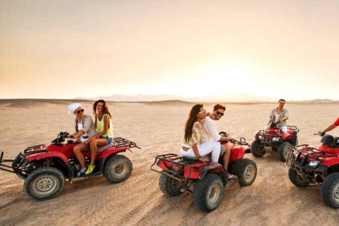 Dubai Desert Safari: with Camel Ride, live entertainment and bbq - Sandboarding adds a simple hands-on activity