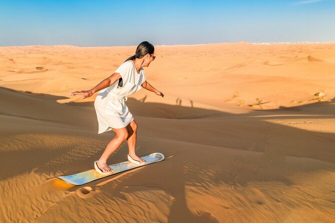 Dubai Desert Safari: with Camel Ride, live entertainment and bbq - Pickup and guide service matter more than they seem