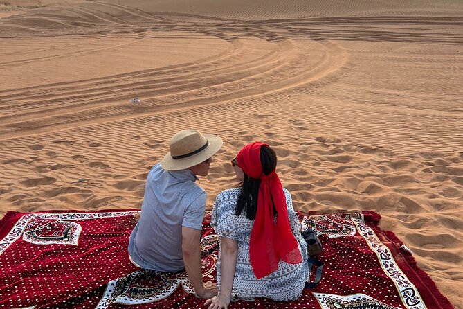 Dubai Desert Safari with Camel Ride, Sand surf, & BBQ Dinner - What the $55 price really covers