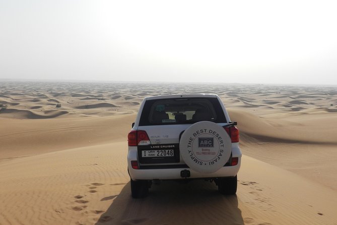 Dubai Desert Safari with Camel Ride, Show, BBQ and Transfers - What the $59 price really covers