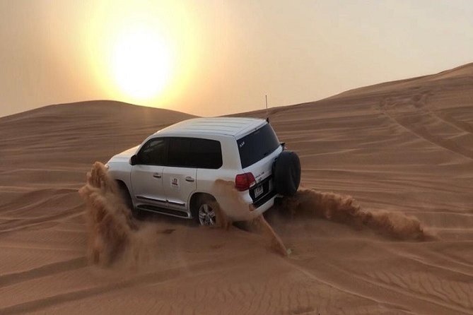 Dubai Desert Safari With Camp Activities and ATV Self Drive Quad Bike - Key points at a glance