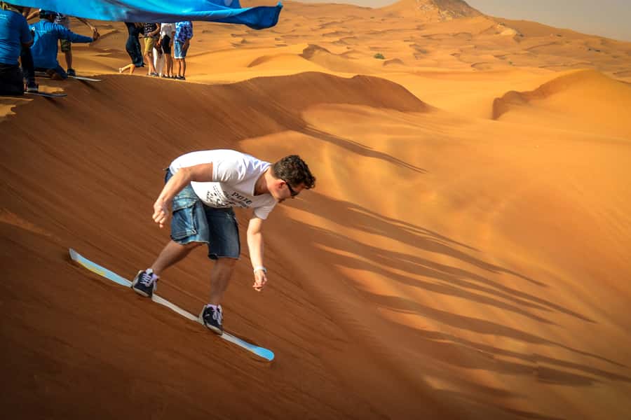 Dubai: Desert Safari with Camp, Dinner, & Optional Overnight - Arriving at Al Khayma Luxury Camp