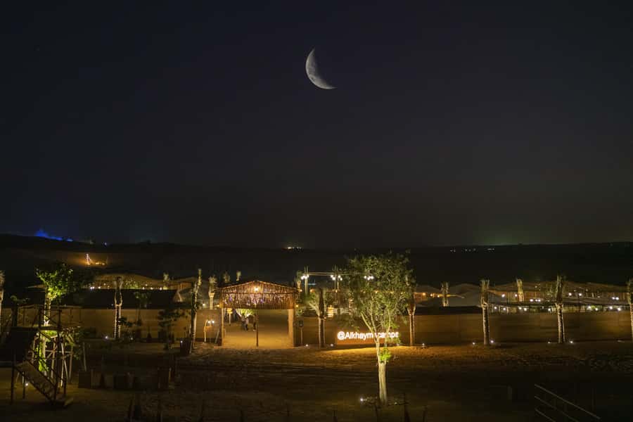 Dubai: Desert Safari with Camp, Dinner, & Optional Overnight - Camel time, falcons, and cultural activities