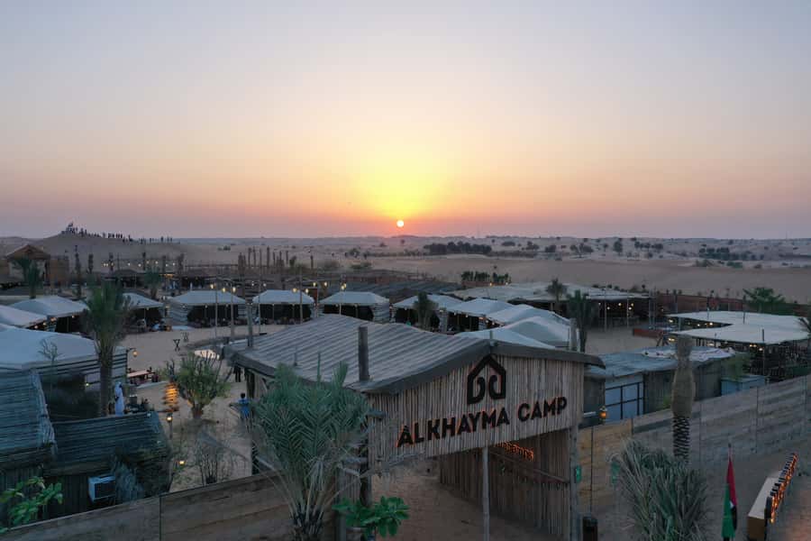 Dubai: Desert Safari with Camp, Dinner, & Optional Overnight - Dune bashing is the main thrill