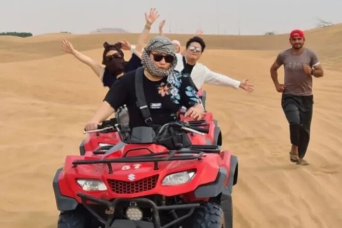 Dubai Desert Safari With Dinner And Live Shows - The 4x4 ride across Dubai’s red sand