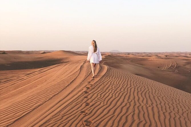 Dubai Desert Safari with Dinner, Camel Ride & Dune Bashing - Henna, refreshments, and the buffet barbecue
