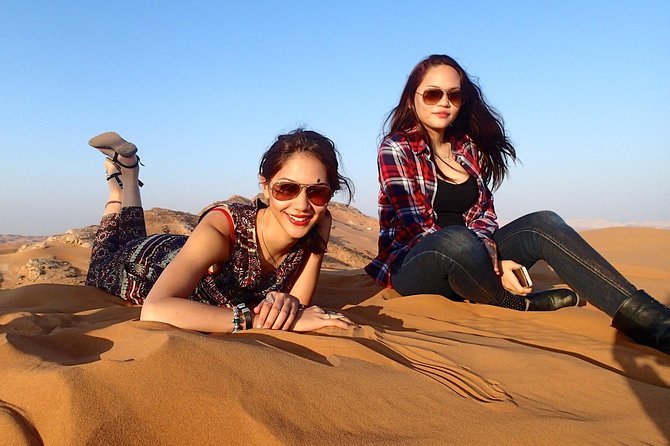 Dubai Desert Safari with Dinner in PRIVATE 4x4 Vehicle - Three live shows, from belly dance to fire