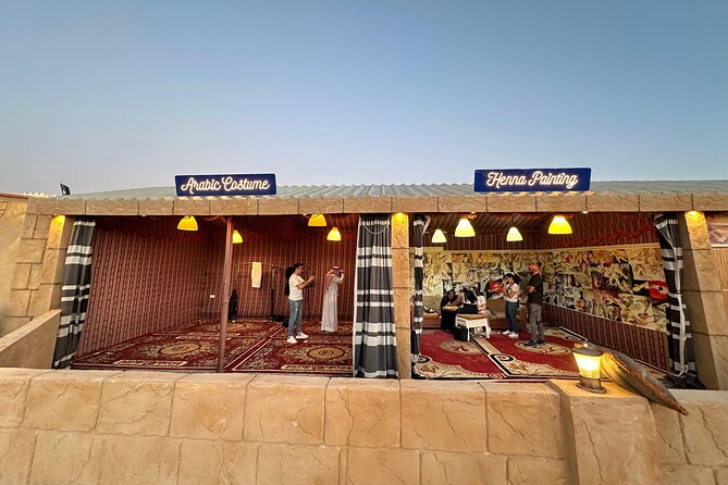 Dubai Desert Safari with dune bashing and Dinner - Sunset from the high dunes is the prettiest pause