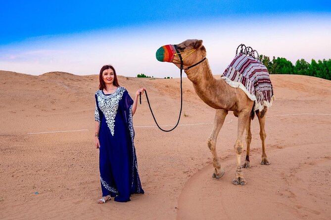Dubai Desert Safari with dune bashing and Dinner - What the $27.91 price really covers
