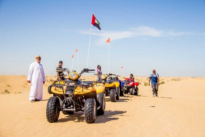 Dubai Desert Safari With Dune Bashing, Camel Ride & BBQ Dinner - Why the red dunes make this Dubai outing worthwhile