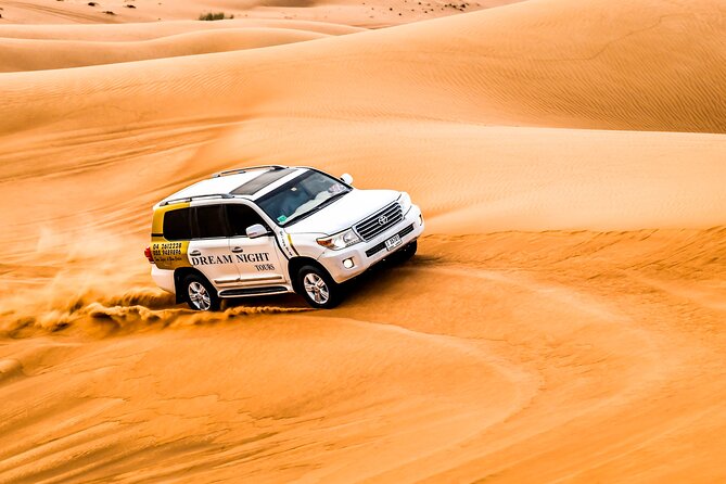 Dubai Desert Safari With Dune Bashing, Camel Ride & BBQ Dinner - BBQ dinner, vegetarian dishes and the premium-seat question