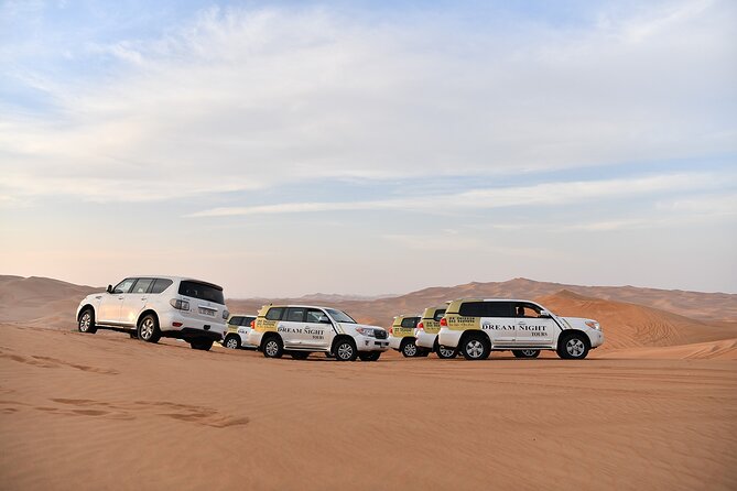 Dubai Desert Safari With Dune Bashing, Camel Ride & BBQ Dinner - Booking, cancellation and practical planning