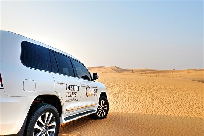 Dubai Desert Safari with Dune Bashing, Camel Rides & BBQ - Why this safari works well for a first Dubai visit