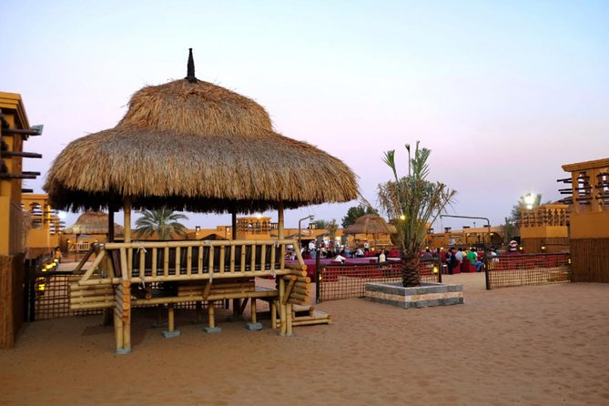 Dubai Desert Safari with Dune Bashing, Camel Rides & BBQ - Belly dancing and tanoura after dark