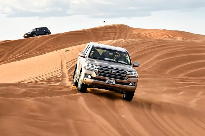 Dubai Desert Safari with Dune Bashing & Live Shows - Timing, comfort, and booking advice