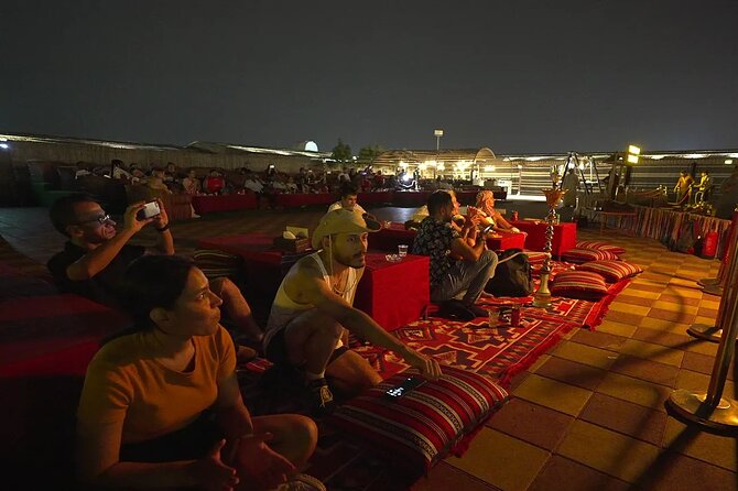 Dubai Desert Safari with Dune Bashing & Live Shows - What the 30 to 40 minute dune ride feels like
