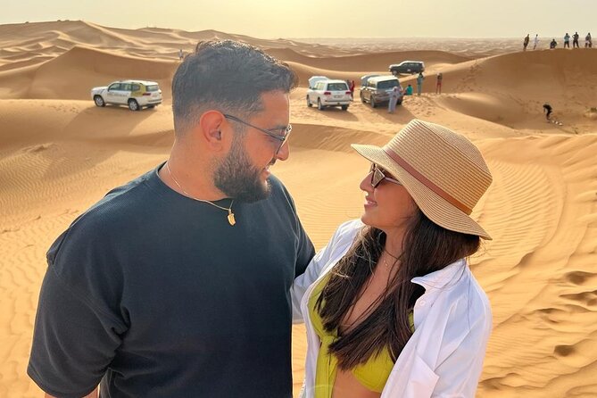Dubai Desert Safari with Quad Bike, Camel Ride, Dinner and Show - What dune bashing is really like