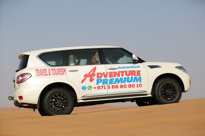 Dubai Desert Safari with Quad Bike, Dune Bashing, Camel Ride, Sand Boarding &BBQ - What the $69 price really covers