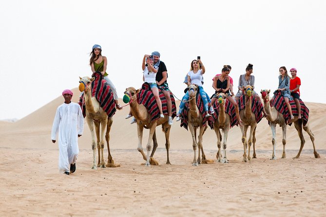 Dubai Desert Safari with Quads, BBQ Dinner, Camel ride, & Shows - Leaving Dubai behind at 3 pm