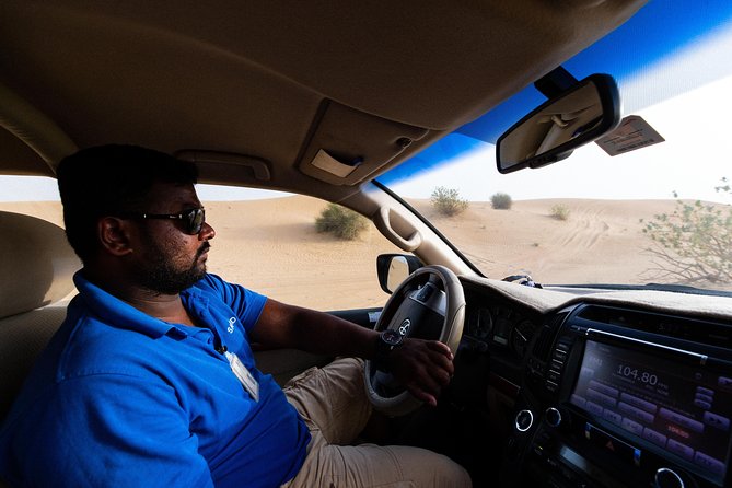 Dubai Desert Safari with Quads, BBQ Dinner, Camel ride, & Shows - Arabic coffee and the Bedouin-style camp