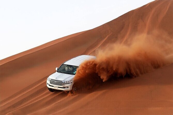 Dubai Desert Safari with Self Drive Quad Biking & Camel Riding - Why this safari works as a one-day Dubai outing