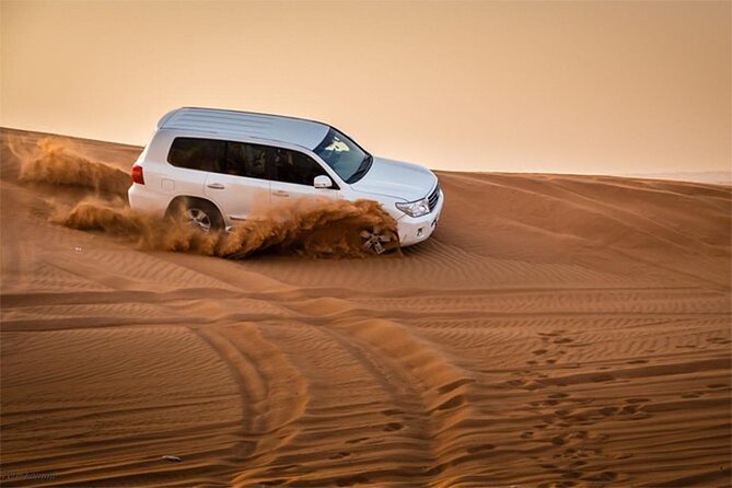 Dubai Desert Safari with Self Drive Quad Biking & Camel Riding - Henna, sheesha, and the live shows