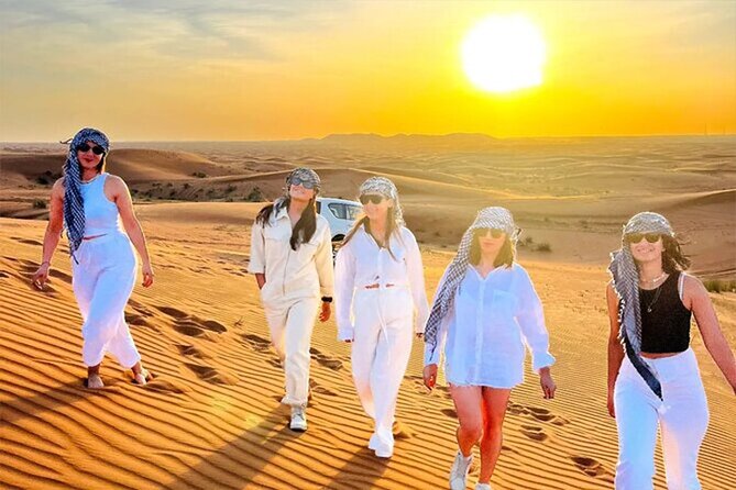 Dubai Desert Safari with Self Drive Quad Biking & Camel Riding - Dune bashing with a licensed safari driver