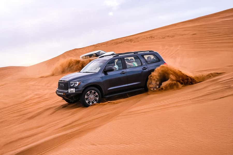 Dubai: Desert Safari with VIP BBQ and Optional Quad Bike - Key points at a glance