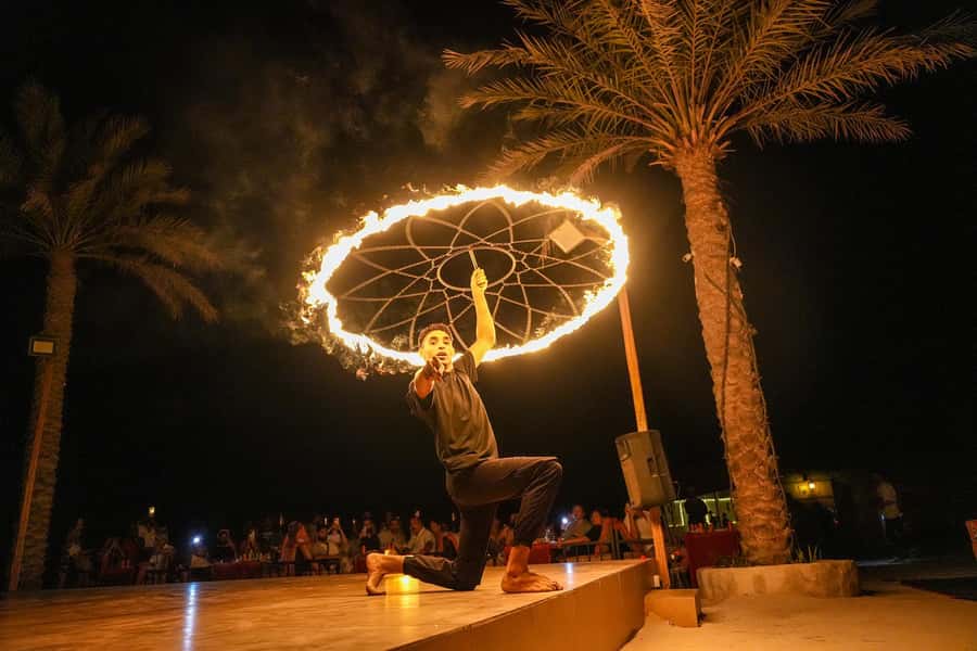 Dubai: Desert Safari with VIP BBQ and Optional Quad Bike - Sunset, sandboarding, and a short camel ride