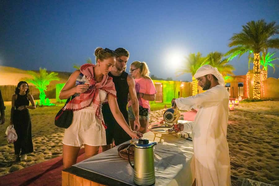 Dubai: Desert Safari with VIP BBQ and Optional Quad Bike - How the price works for the value