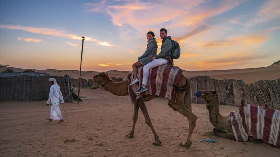 Dubai Desert Trail: Guided Quad/Polaris and Red Dunes Safari - One hour of guided riding on the dunes