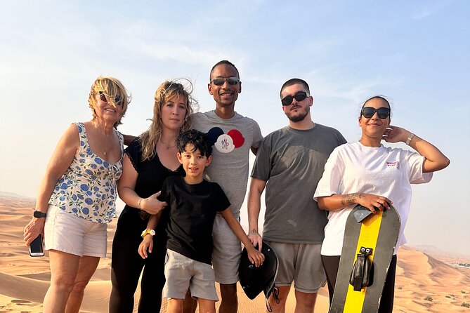 Dubai Desert Visit With/Without Dune Drive Private tour 4-5 hours - The red-dune stop and your activity choices