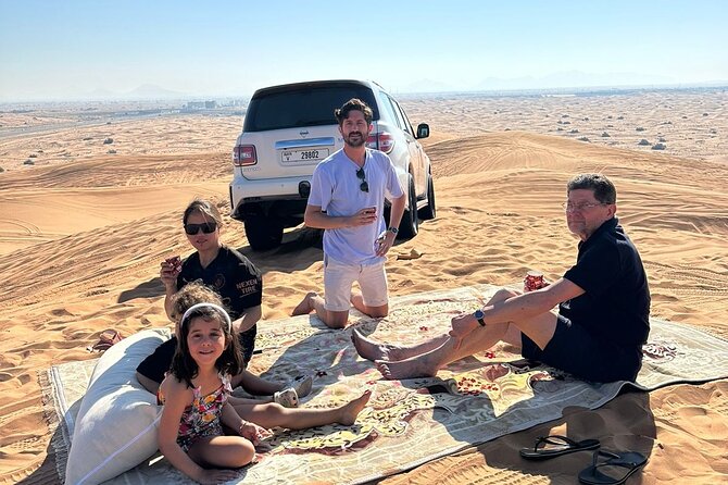 Dubai Desert Visit With/Without Dune Drive Private tour 4-5 hours - Camel riding, sandboarding, and simple desert time