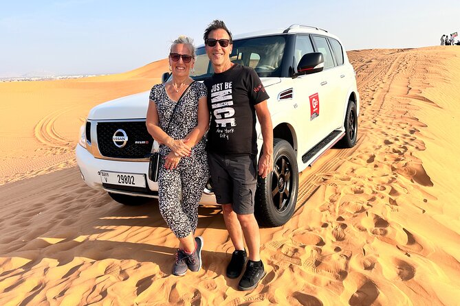 Dubai Desert Visit With/Without Dune Drive Private tour 4-5 hours - Timing, pickup, and comfort
