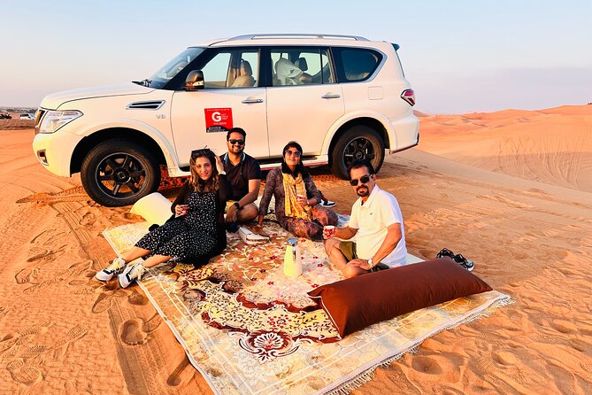 Dubai Desert Visit With/Without Dune Drive Private tour 4-5 hours - From Dubai highways to red desert dunes