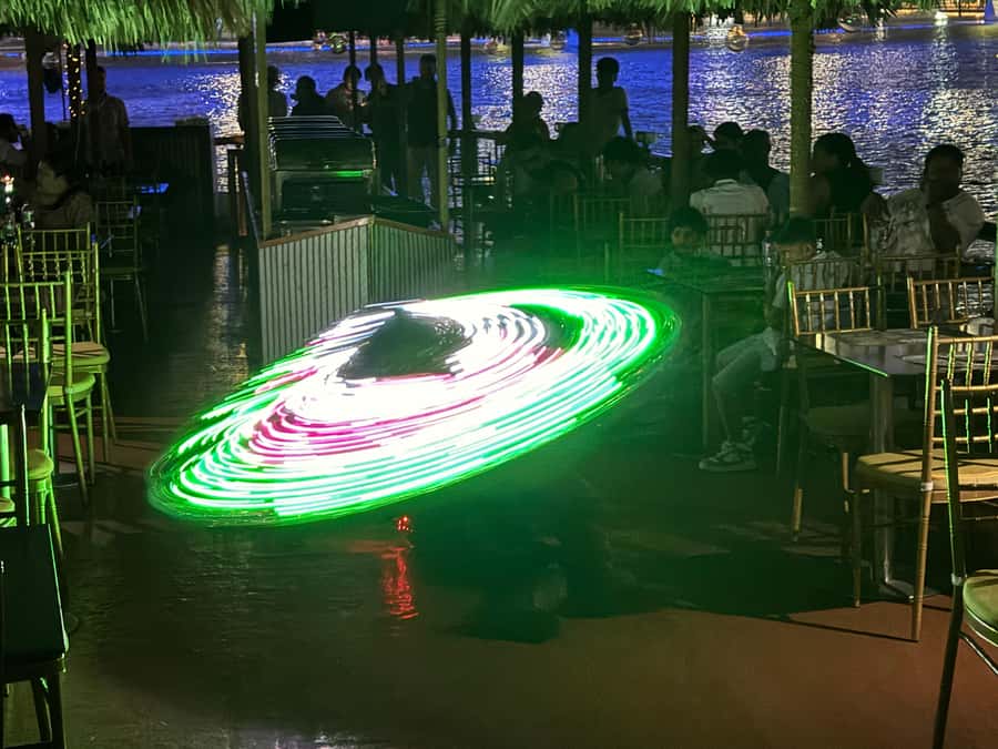 Dubai Dhow Cruise Creek,Marina Shows,Buffet & Drinks options - What the $39 price buys you