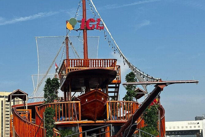 Dubai Dhow Cruise Dinner Al Seef Creek Multicusine - Value at $27.63 per person