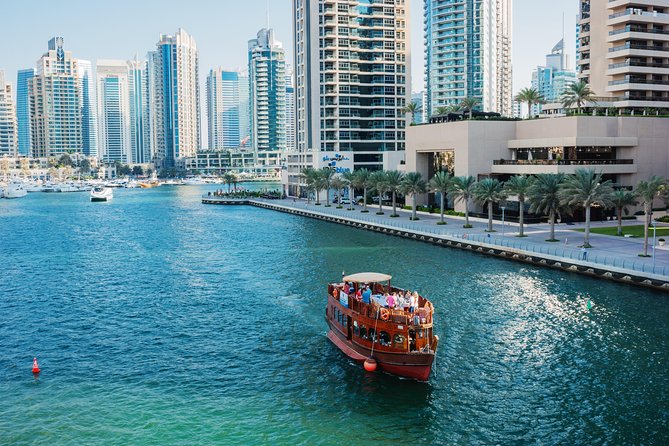 Dubai Dhow Dinner Cruise Marina with pickup drop option - What dinner is really like