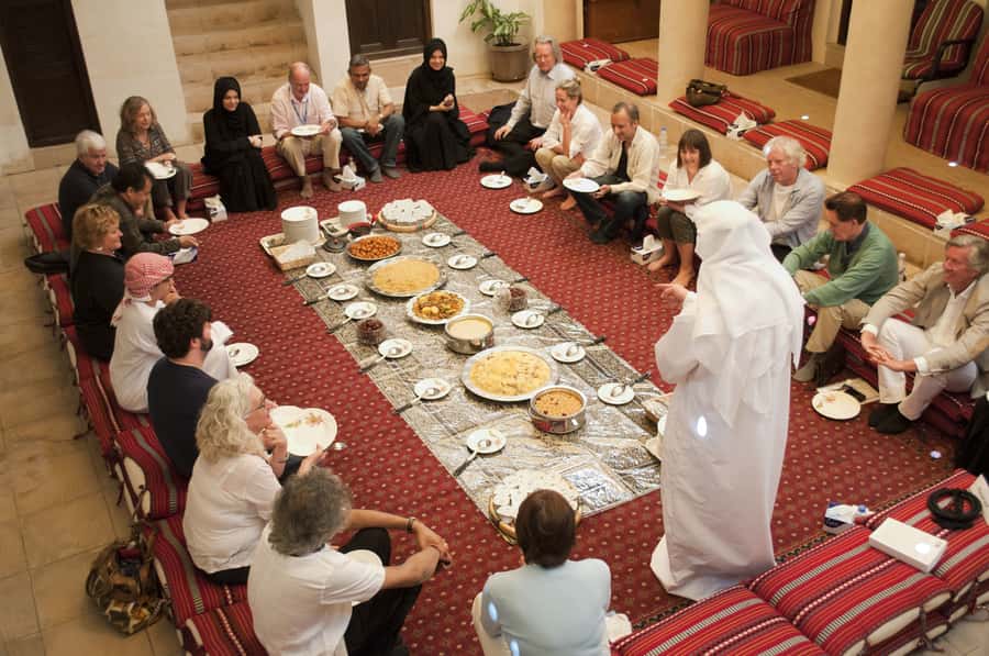 Dubai: Dinner at Sheikh Mohammed Cultural Center - Who will enjoy this cultural dinner most?