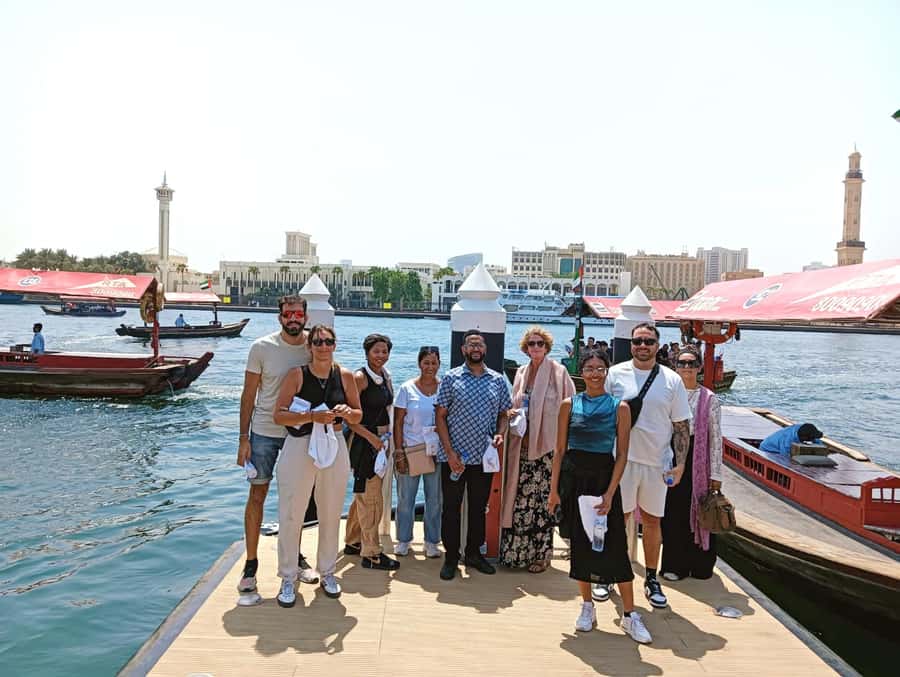 Dubai: Discover Dubai Old Town, Souks, Museum & Street Food - Al Fahidi Fort and the old house lanes