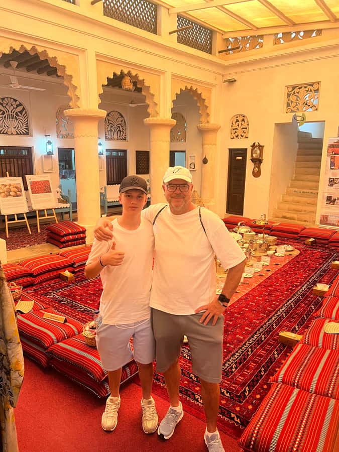 Dubai.Discover Old town,Markets,street food,Abra &Museums - Old houses, Arabic coffee, and local customs