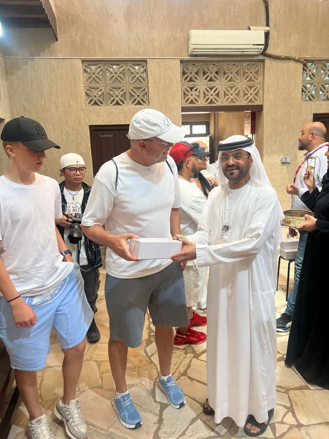 Dubai.Discover Old town,Markets,street food,Abra &Museums - Street food, camel milk chocolate, and small tastings