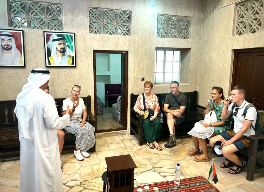 Dubai.Discover Old town,Markets,street food,Abra &Museums - Dubai Creek and the old grand market