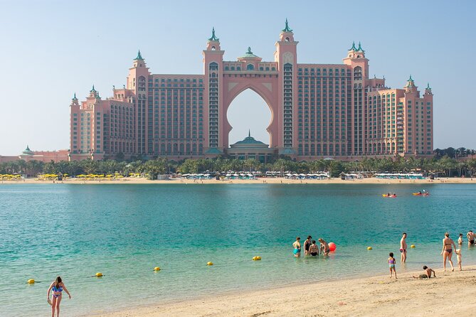 Dubai Discovery Tour - Half Day - Burj Al Arab: Dubai’s famous sail from the outside