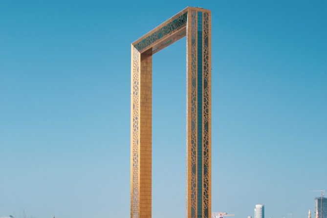 Dubai Discovery Tour - Half Day - Dubai Marina: modern towers and a short sightseeing pause