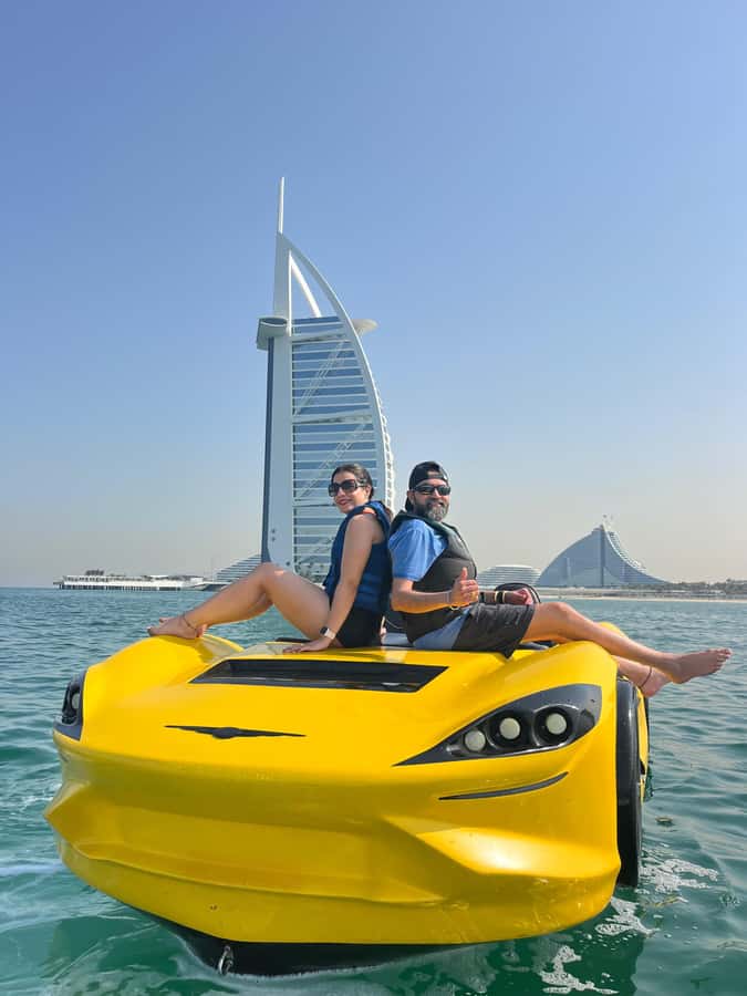 Dubai: Dubai Marina Jetcar Ride - Photos and videos are a real part of the value