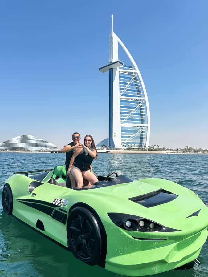 Dubai: Dubai Marina Jetcar Ride - Who should book this Jetcar ride